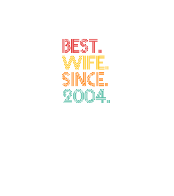best wife since 2004 retro model turcoaz pe tricou