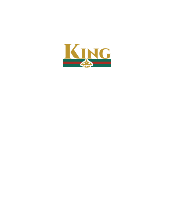 Gucci king model negru pe tricou