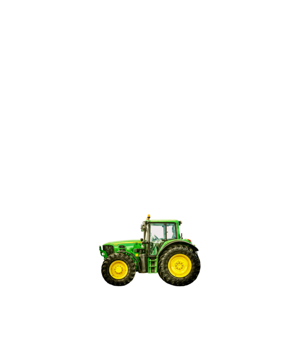 TRACTOR model roz deschis pe tricou