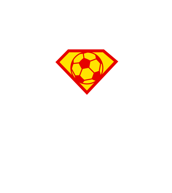 Supersportiv FOTBALIST model albastru închis pe tricou