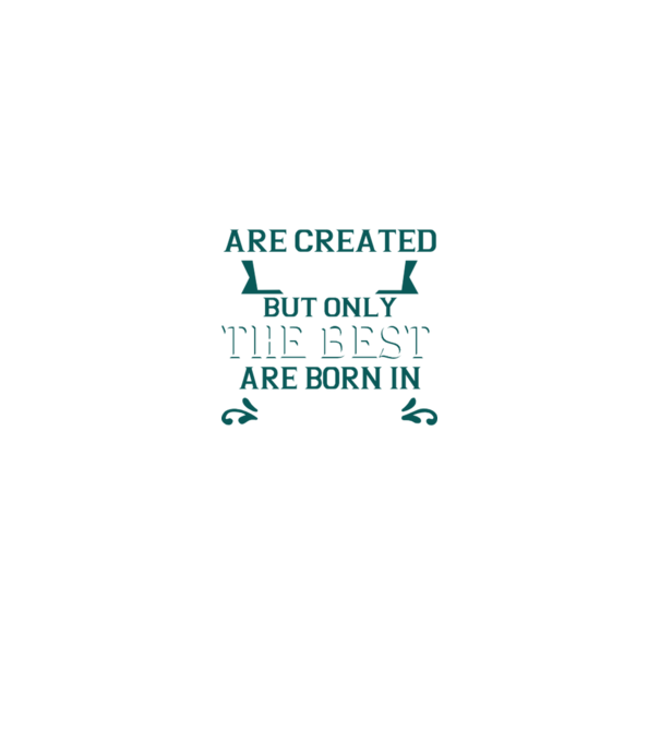 All men created equal but only the beat are born in july model verde neon pe tricou