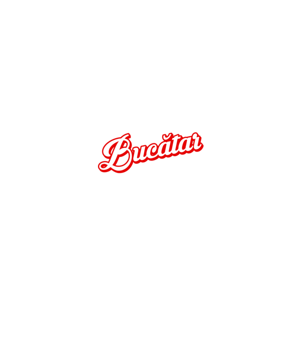 Cel mai bun BUCĂTAR din lume model negru pe tricou