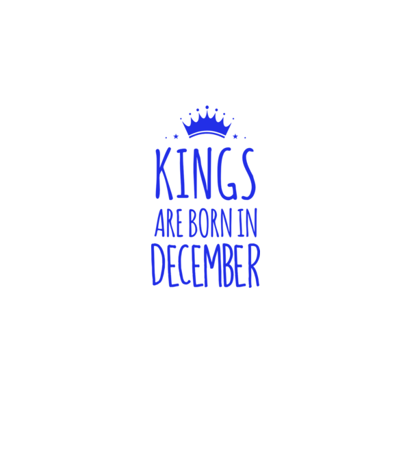Kings are born in - December model dusty pink pe tricou