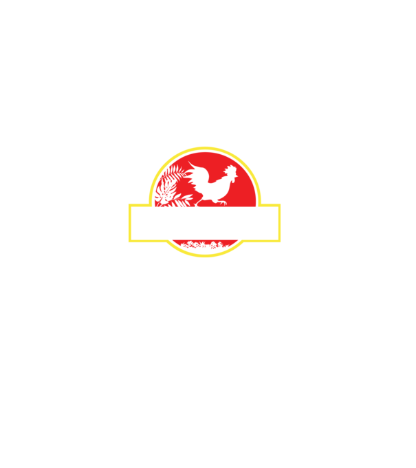 Tiny Dinosaurs model negru pe tricou