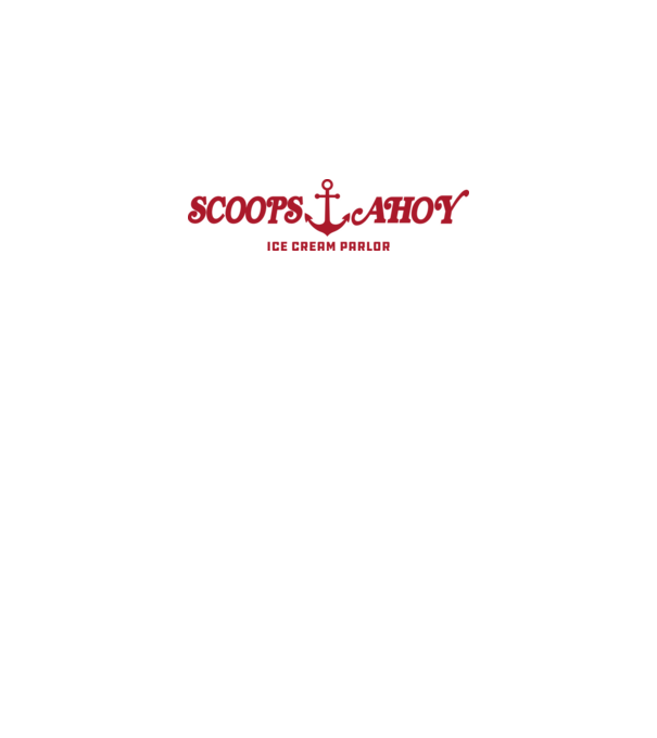 scoops and ahoy stranger things model gri pe tricou