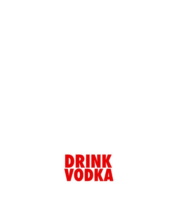 SAVE WATER DRINK VODKA model negru pe tricou