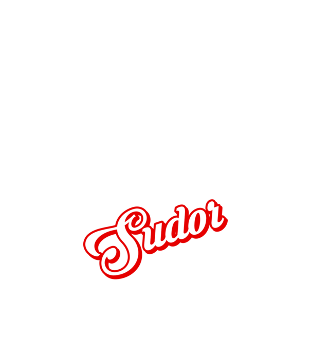Cel mai bun SUDOR din lume model roșu pe tricou