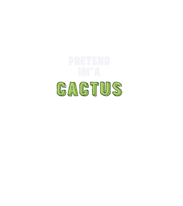 Cactus carnaval model albastru închis pe tricou