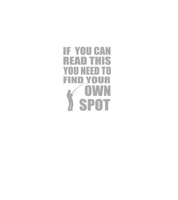 If you can read this, you need to find your own spot model negru pe tricou