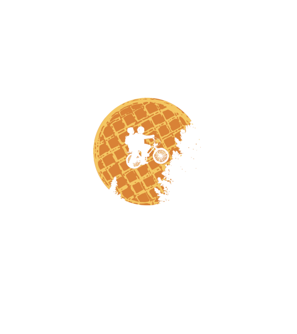 cookie moon stranger things model negru pe tricou