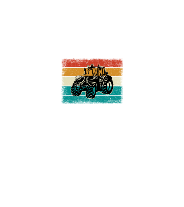 TRACTOR model negru pe tricou