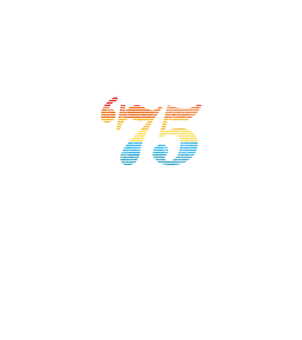 Retro Birthday 1975 model negru pe tricou