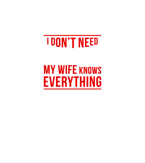 Google wife model negru pe tricou