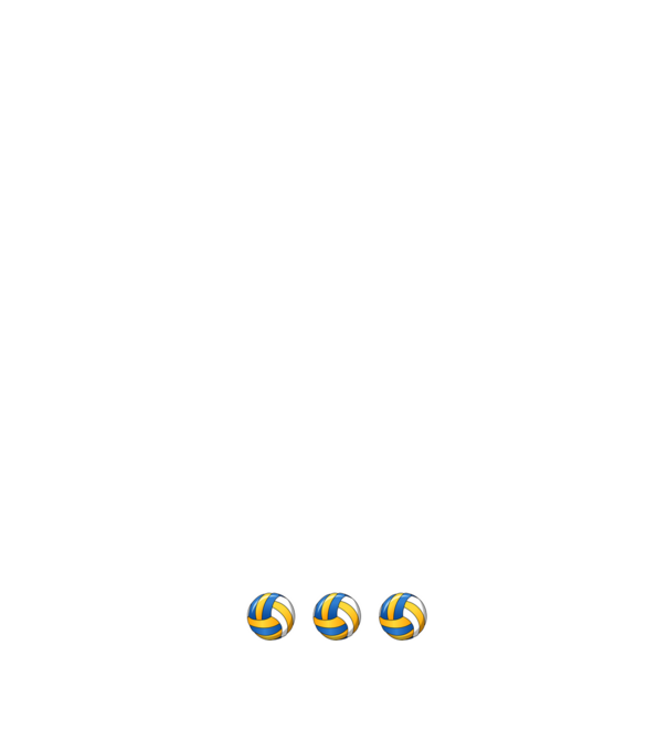 Așa arată un voleibalist cu adevărat cool model negru pe tricou