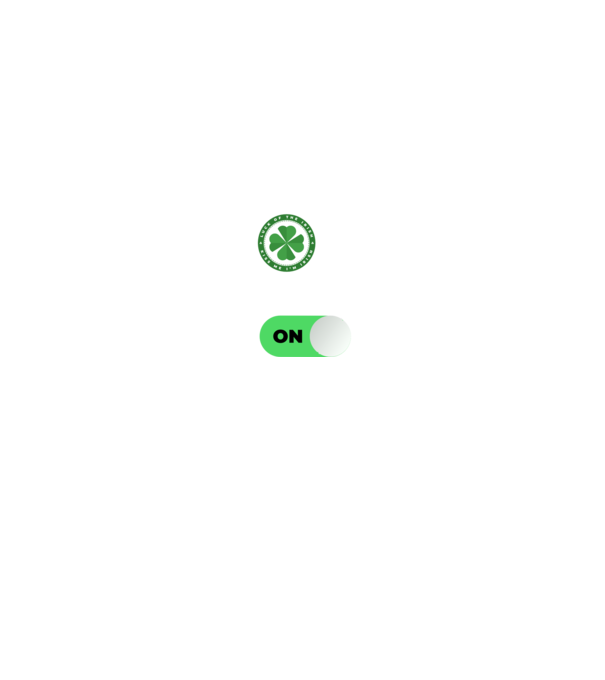 Irish mode on! model verde pe tricou