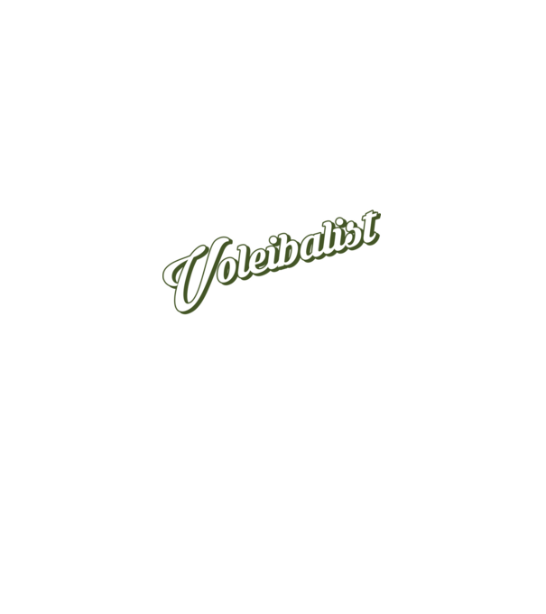 Cel mai bun Voleibalist din lume model negru pe tricou
