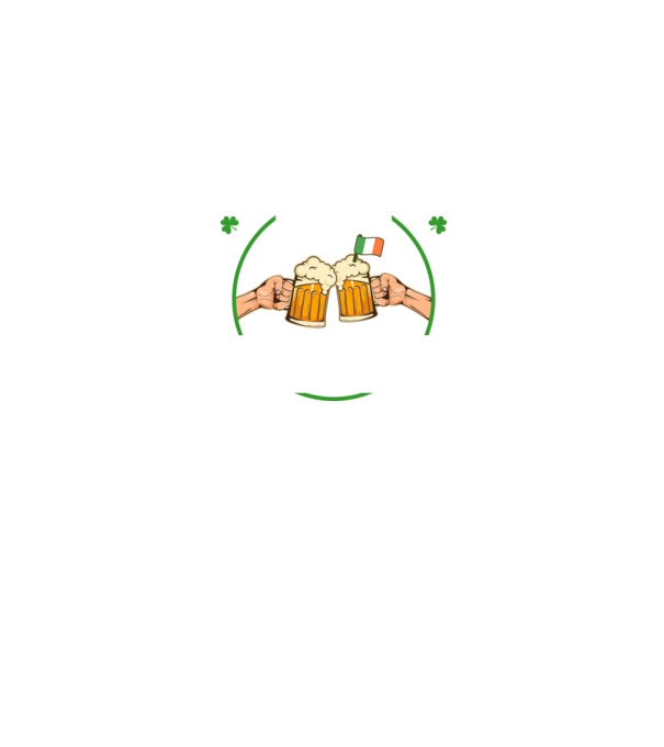 'I''ll be irish' model negru pe tricou