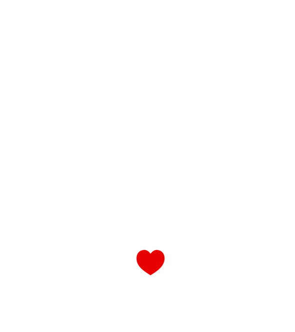 i love u model albastru închis pe tricou