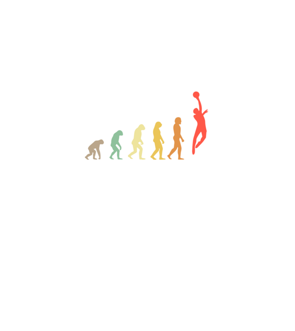 Basketball evolution model negru pe tricou