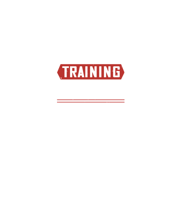 everyday is training day model negru pe tricou