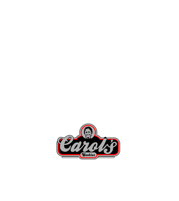 Carols cookies model alb pe tricou