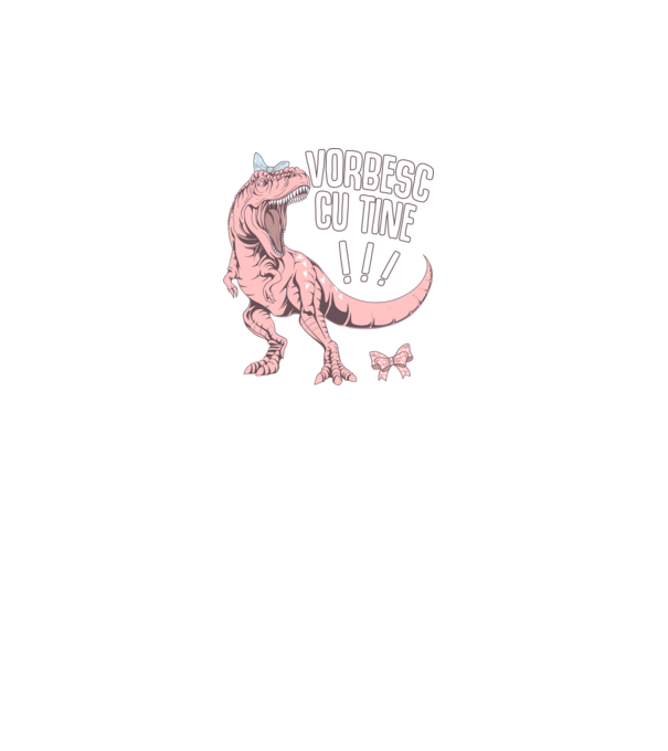 Vorbesc cu tine! #mamasaurus model turcoaz pe tricou