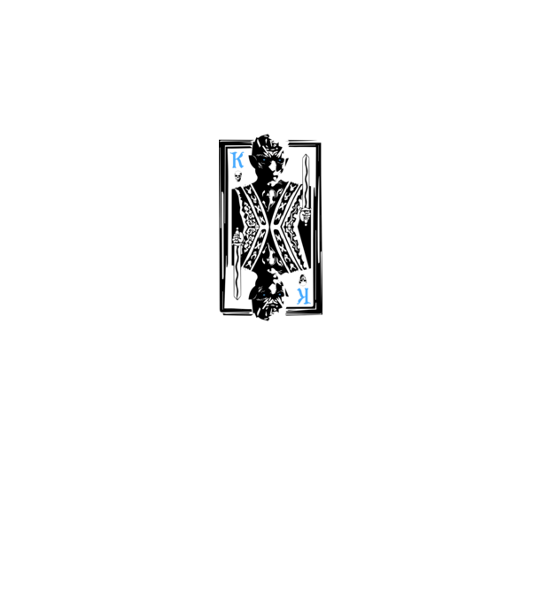 The Winter King model alb pe tricou