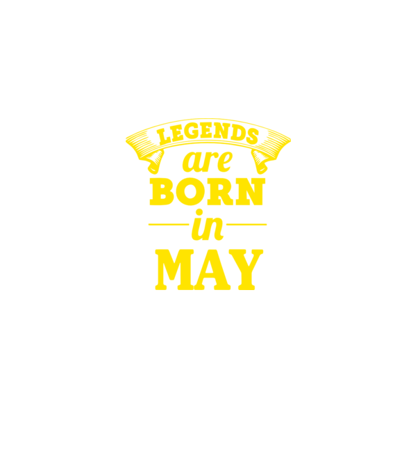 Legends are born in May model gri pe tricou