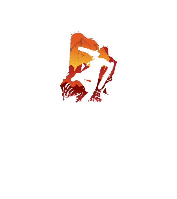 Chainsaw man silhouette model gri închis pe tricou