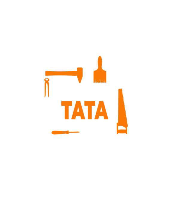 Acronimele tatălui model alb pe tricou
