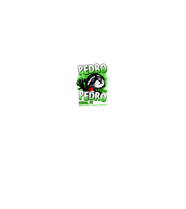 Pedro pedro christmas model albastru jeanși pe tricou