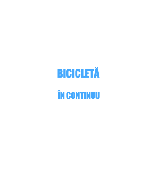 Viața este ca mersul pe bicicletă, pentru a rămâne în echilibru trebuie să mergi înainte în continuu model negru pe tricou