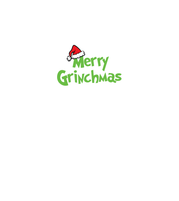 Grinchmas model negru pe tricou