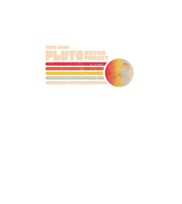 pluto model turcoaz pe tricou