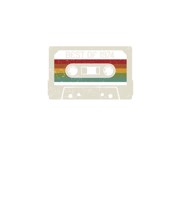 retro tape 1974 vintage model turcoaz pe tricou