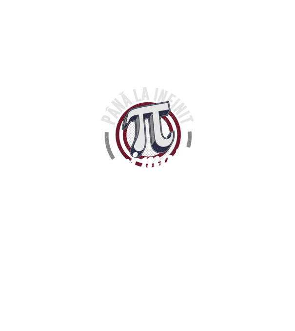 Până la infinit și mai departe! model albastru jeanși pe tricou