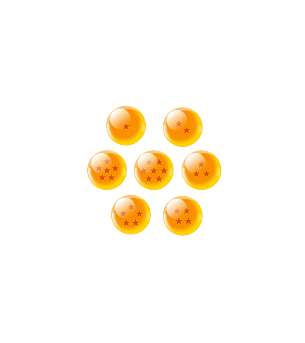 dragonballs model negru pe tricou