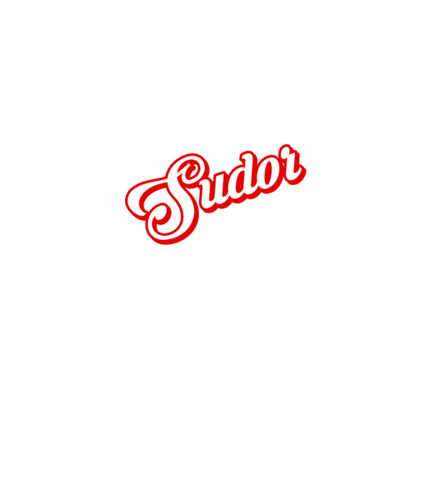 Cel mai bun SUDOR din lume model roșu pe tricou