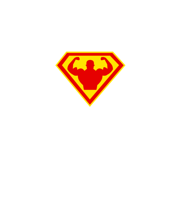 Superom model negru pe tricou