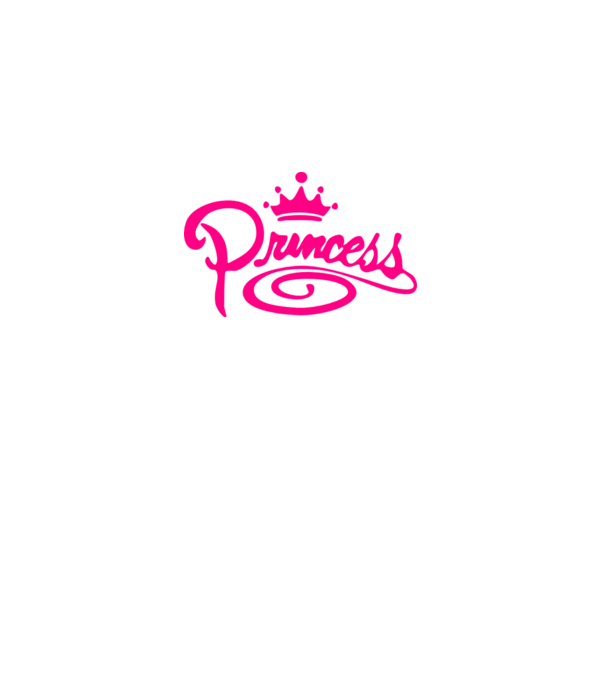 Princess model dusty pink pe tricou