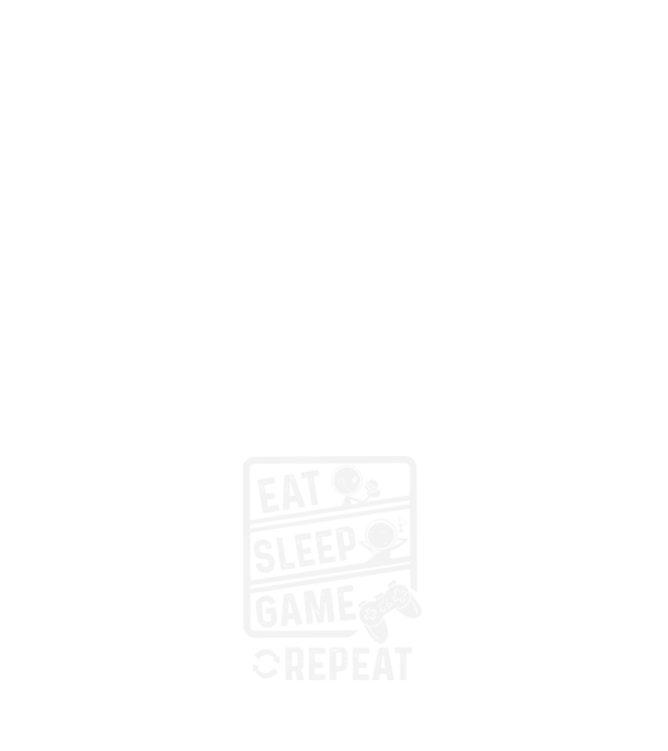 Eat sleep game repeat model albastru închis pe tricou