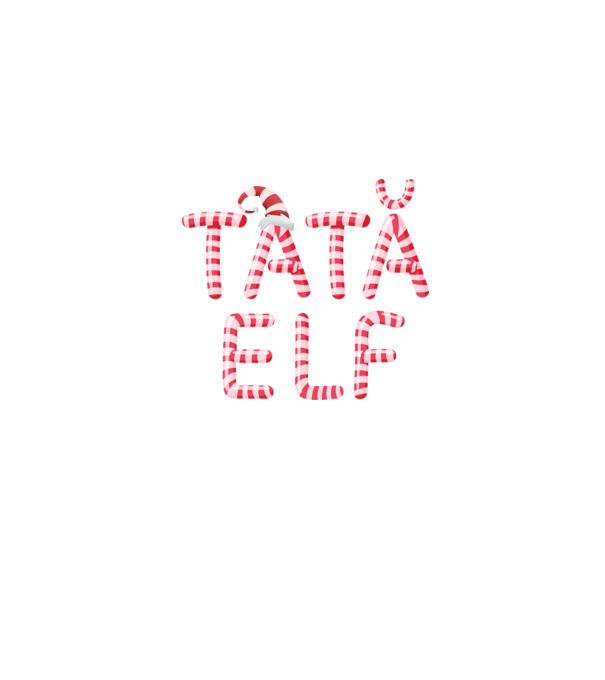 tată elf model albastru jeanși pe tricou