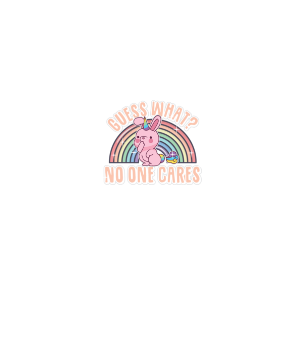 Guess what iepure-unicorn model negru pe tricou