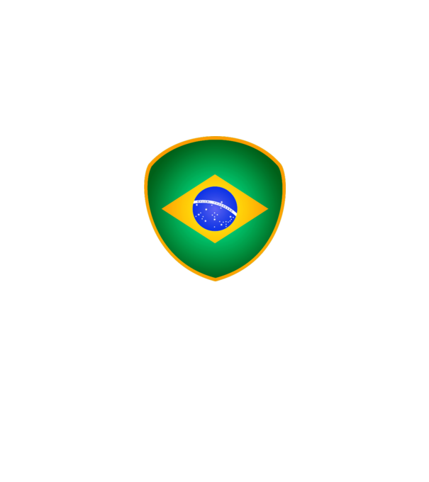 BRA-jabulani-flag model alb pe tricou