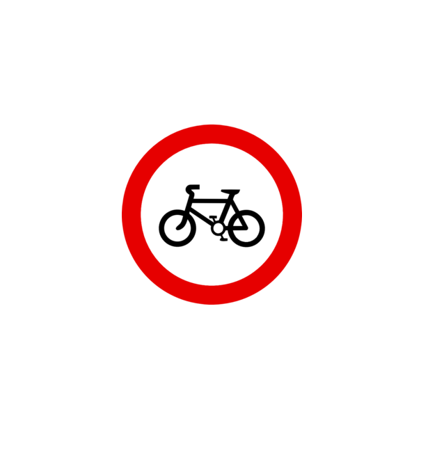 Pistă pentru Biciclete model alb pe tricou