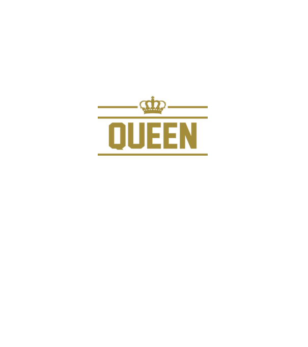 Queen model negru pe tricou