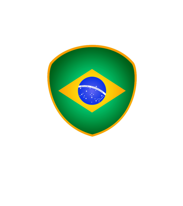 BRA-jabulani-flag model alb pe tricou