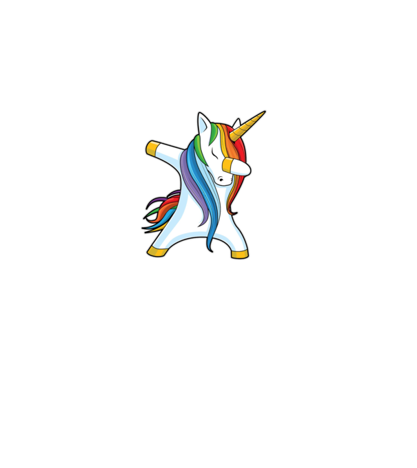 DAB Unicorn 2 model gri pe tricou