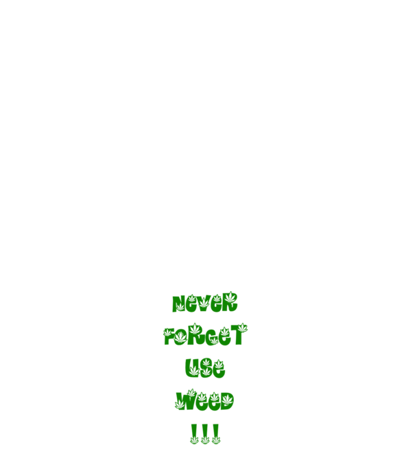 Weed model roz deschis pe tricou