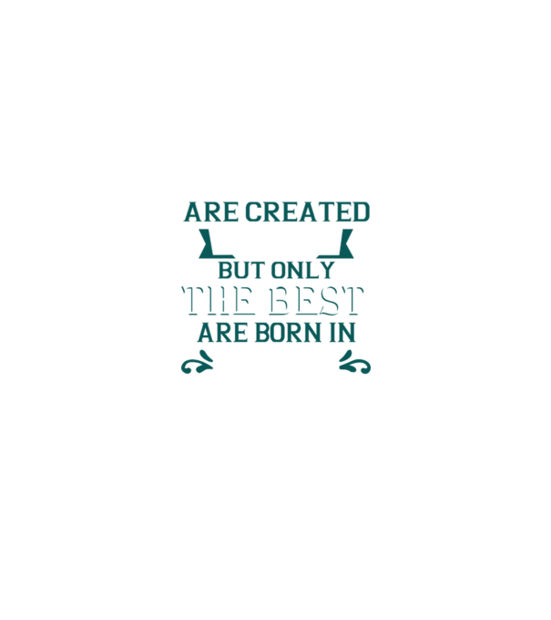 All men created equal but only the beat are born in july model negru pe tricou